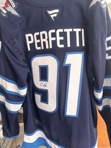 Signed Cole Perfetti Jersey