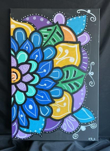 Bold & Beautiful Artwork 24"x 36"