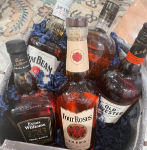 Bourbon Gift Basket