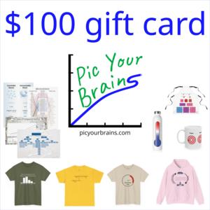$100 Gift Certificate to Pic Your Brains