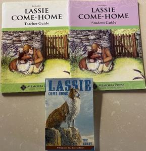 Memoria Press Lassie Come Home Literature set
