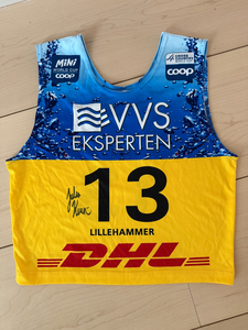 Julia Kern Autographed Bib