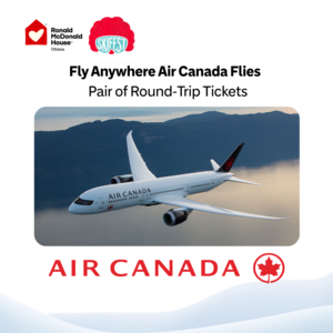 Fly Anywhere Air Canada Flies