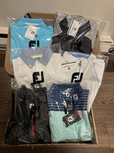 FootJoy Couples Golf Apparel Package - 6 PC