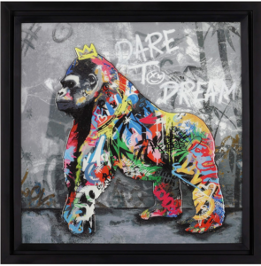 ‘Dare to Dream’ Artwork by Pop Artist Yuvi