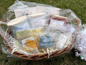 STL Candle Co. Basket