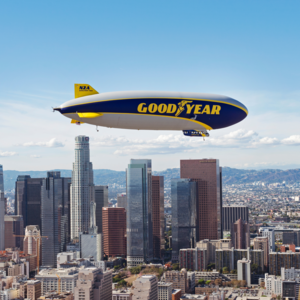 Goodyear Blimp Ride for Two – Exclusive 45-Minute