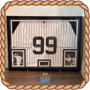 Aaron Judge Signed New York Yankees Jersey