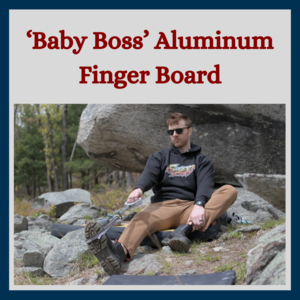 'Baby Boss' Finger Board