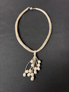 Freshwater Pearl Statement Necklace