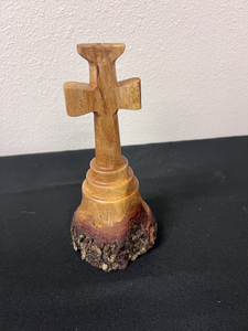 Cross with Live Edge