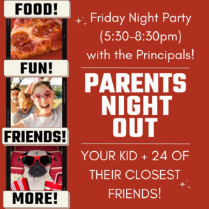 PTE Parents Night Out!