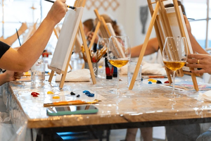 Sip, Paint & Enjoy!