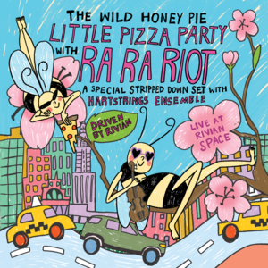 Ra Ra Riot Little Pizza Party Pack