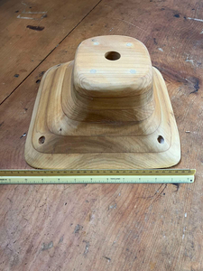 'Volcano' Wood Climbing Hold