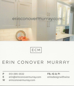 008. Erin Conover Murray Design 1 hr consultation