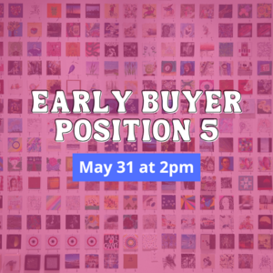 Early Buyer Position 05