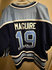 Signed Geordie Maguire Team Docs Jersey (1st Ed.)