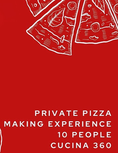 #005 Private Pizza-Making Class For A Group of 10!