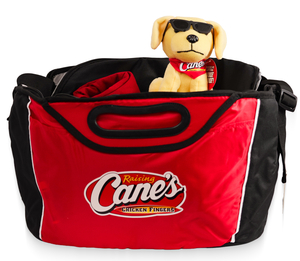 Raising Cane's Celebration Party Gift Basket #1