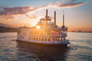 Massachusetts Bay Lines Sunset Cruise