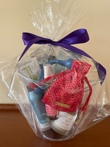 Meraki Salon and Spa Gift Basket