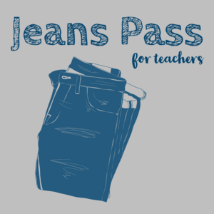 123 Jeans Pass for Teachers