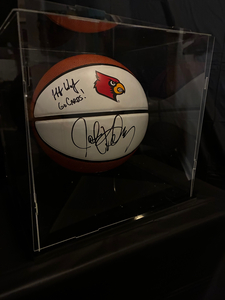 Go Cards! Signed Basketball