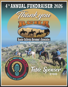 Rancho California Horseman's Association (RCHA)