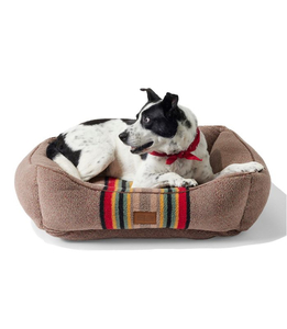Raffle #2 -Vintage Camp Dog Bed - Size LARGE
