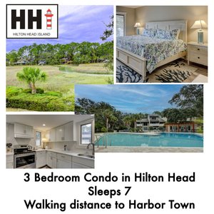 Hilton Head Vacation; 1 week stay
