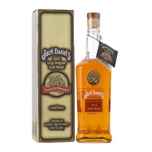 Jack Daniel's '1905 Liege Belgium Gold Medal'