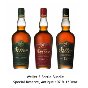 Weller Bourbon Collector’s Bundle