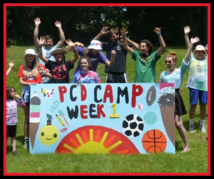 A week of PCD summer camp