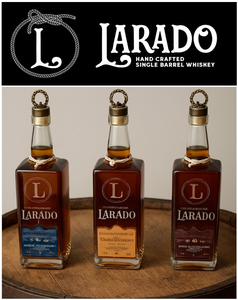 Larado Whiskey Tasting Flight