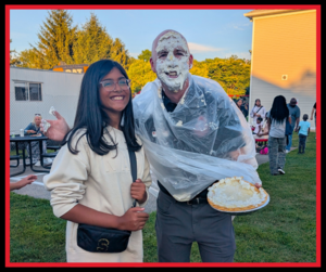 Pie the Head of School!