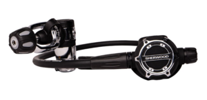 Sherwood SR2 DIN Regulator w/ Din-Yoke Adaptor