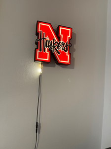 Winners Choice custom 3-D printed light box