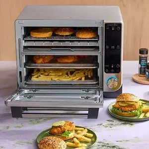 Deluxe air fryer and oven by Pampered Chef