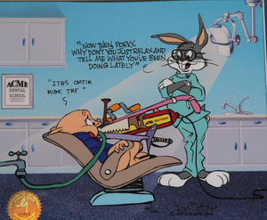 Bugs & Porky: What a Mouthful