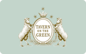 Gift card to Tavern on the Green NYC $250