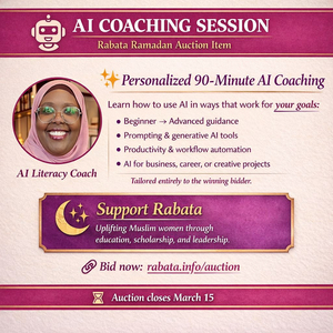 90-Minute 1:1 Generative AI Learning