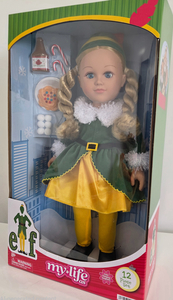 Buddy the Elf & Chef Doll Bundle