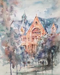 Watercolors by Amanda Amend