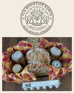 Elk Mountain Ranch – Farm-Fresh Basket