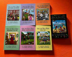 Cul-de-Sac Kids  book series