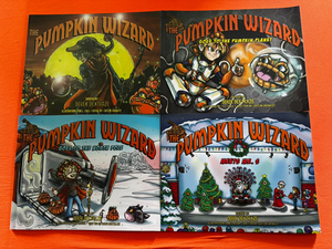 The Pumpkin Wizard Series - 4 books