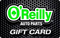 O'Reilly Auto Parts Gift Card - $78.31