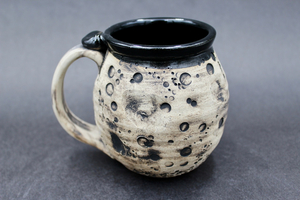 Moon Mug 1 by Joel Cherrico