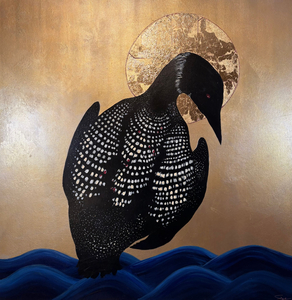 Mourning Icon by Ellen Fee